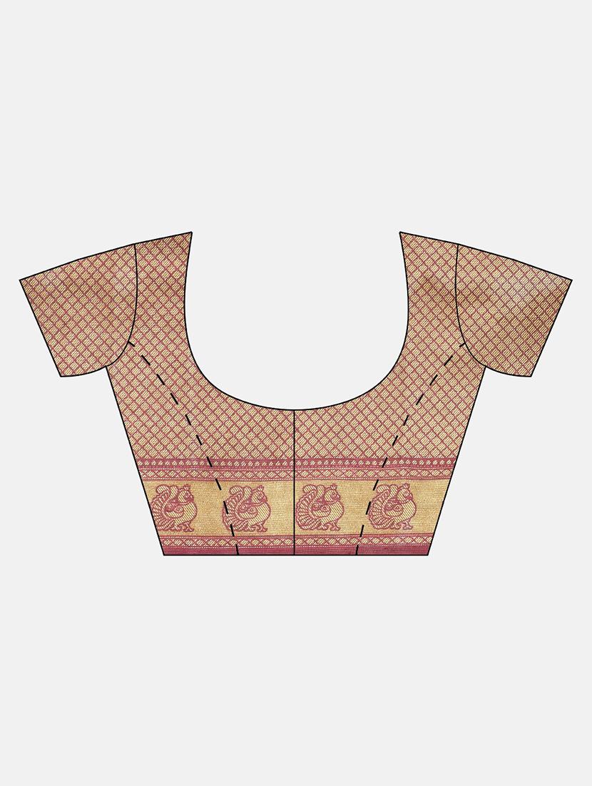 conversational bhagalpuri saree with blouse - 16988422 - Standard Image - 4