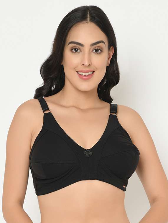 bow patch regular bra 
