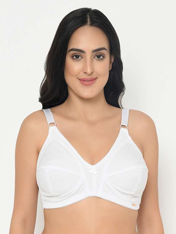 bow patch regular bra 