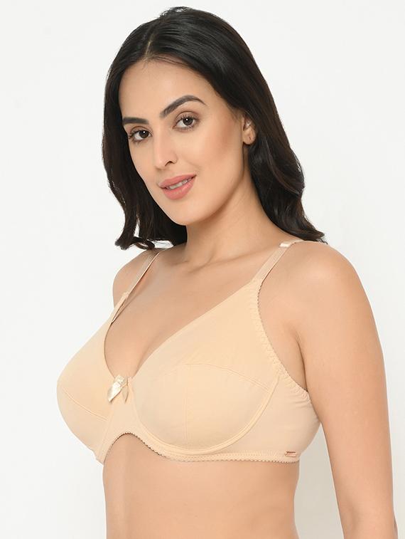 bow patch regular bra - 16988483 - Standard Image - 1