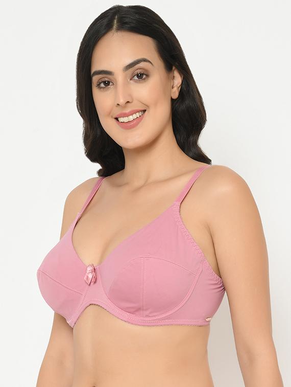 bow patch regular bra - 16988487 - Standard Image - 1