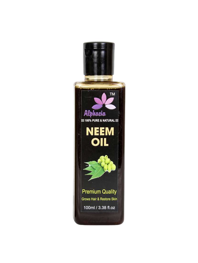 alphacia natural neem hair oil 100ml