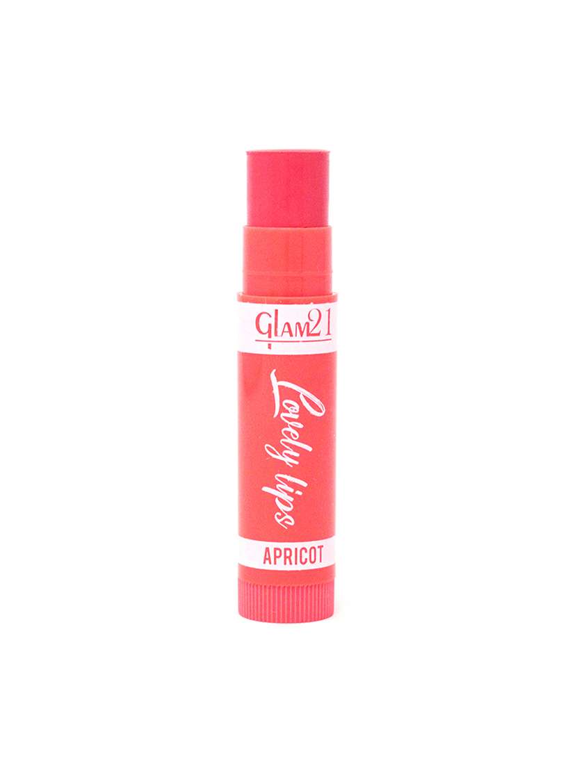glam21 apricot lip care 16hrs moisture lip balm spf 30
