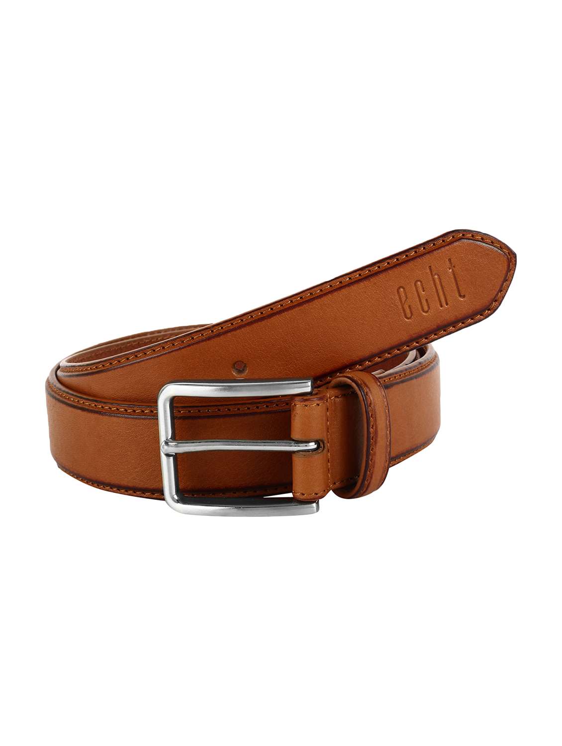  tan leather belt