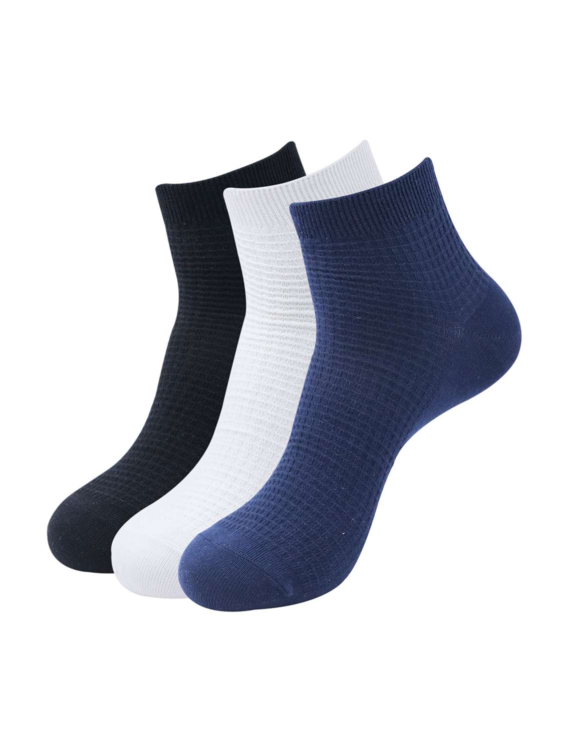 men pack of 3 above ankle length sock