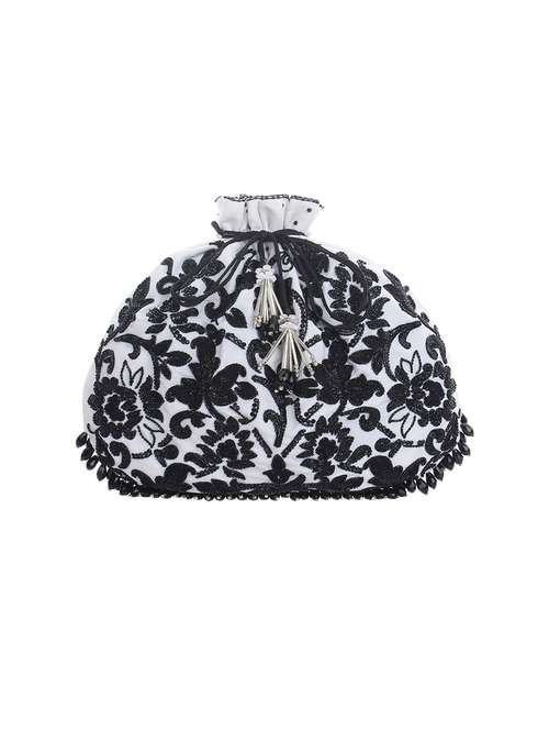 black silk combo potli - 16989216 -  Standard Image - 0