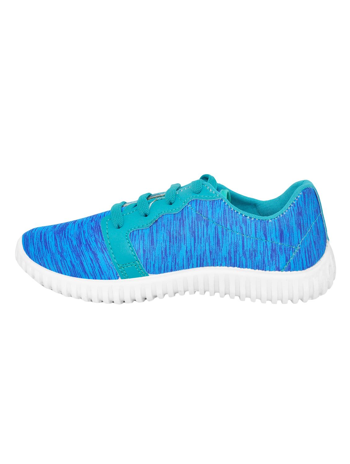 sea green lace up sneaker - 16989237 -  Standard Image - 1