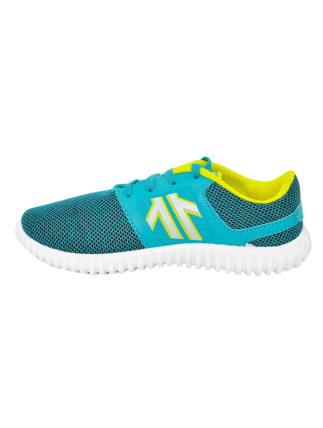 sea green lace up sneaker - 16989239 -  Standard Image - 1