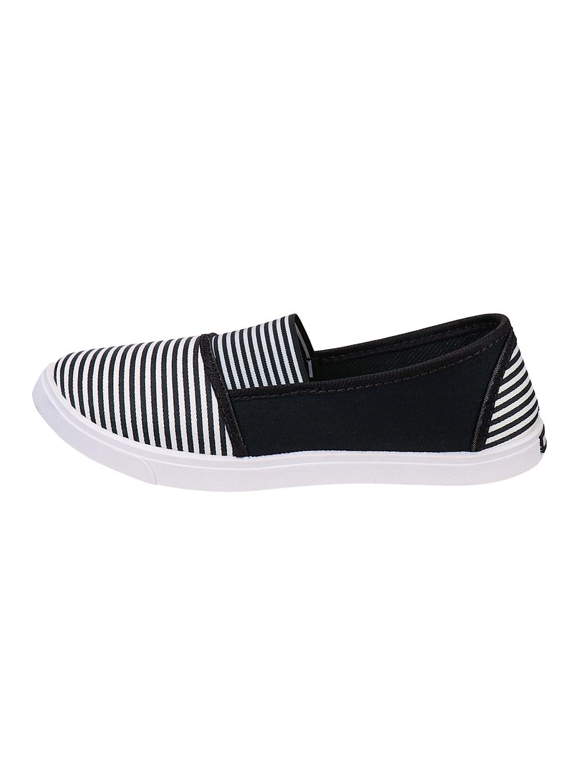 black slip on sneaker - 16989263 - Standard Image - 1