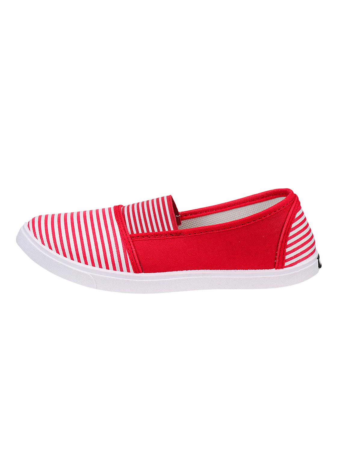 red slip on sneaker - 16989265 - Standard Image - 1