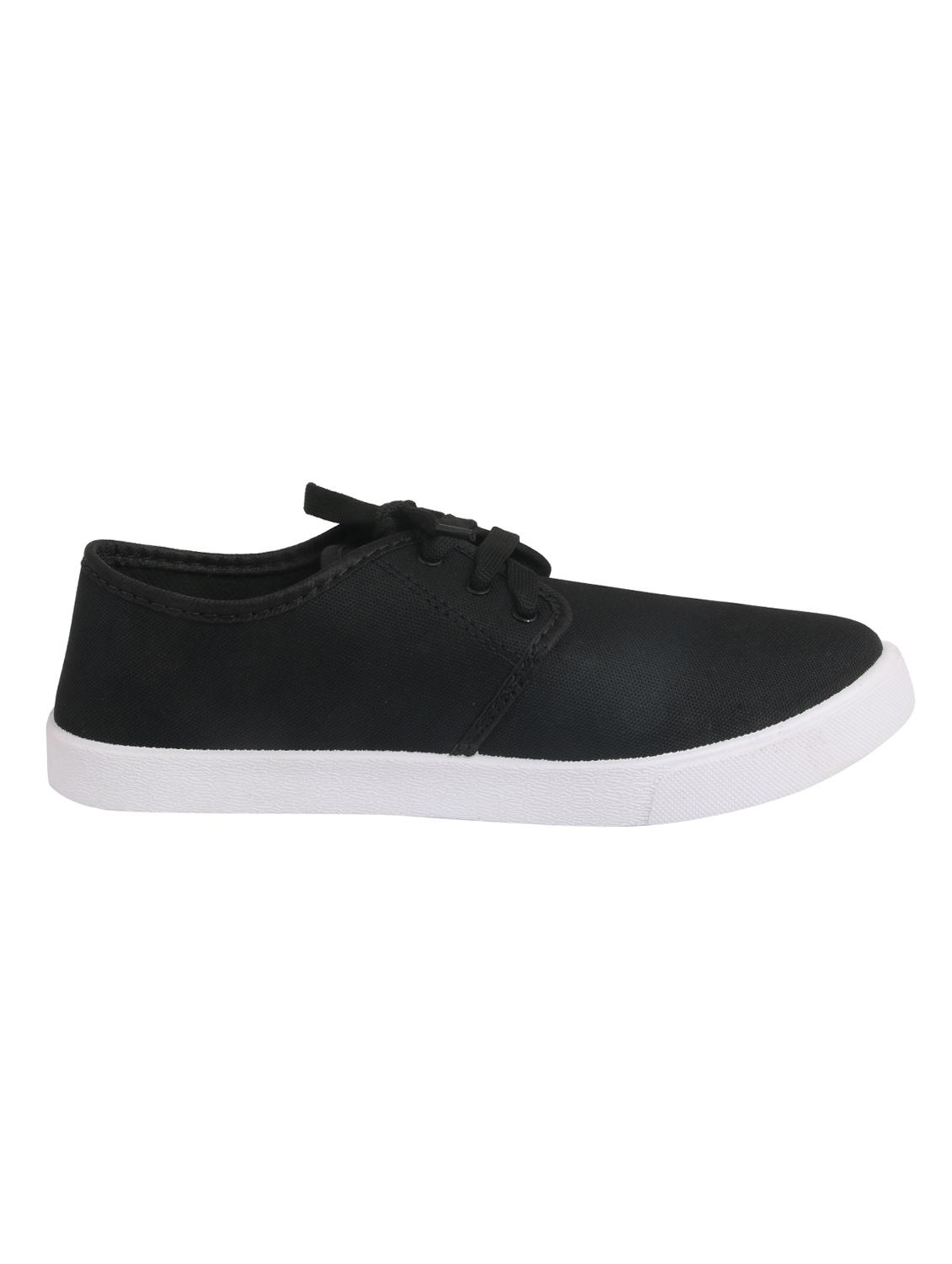 black canvas sport shoes - 16989315 -  Standard Image - 1