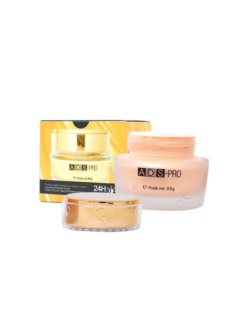 ads good choice india luminous silk foundation a8709-2, beige, 65g