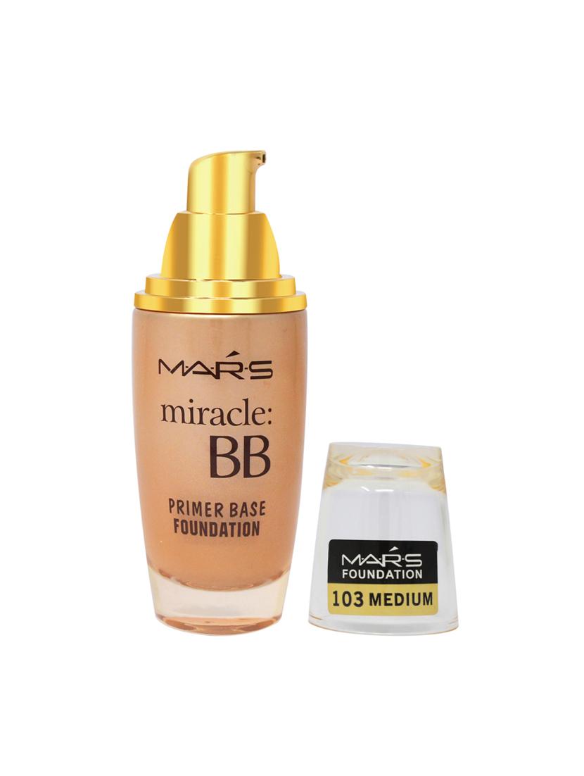 mars primer base foundation f04, beige, 60ml - 16989545 - Standard Image - 1