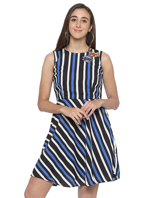 women's  striped dress - 16989798 -  Zoom Image - 0