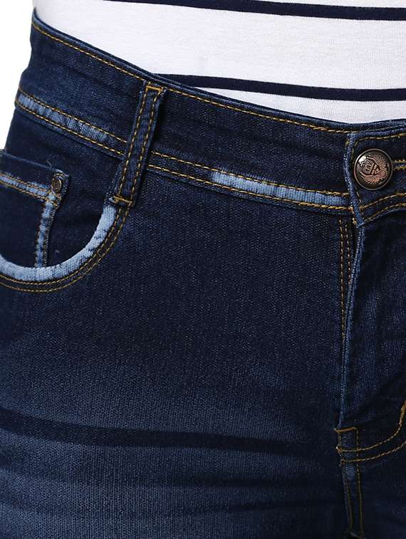 mens slim fit plain jeans - 16990428 - Standard Image - 4