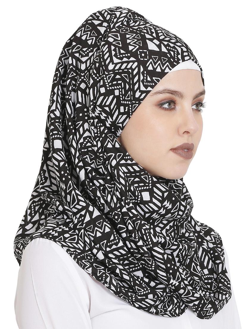 black rayon scarf - 16991728 -  Standard Image - 1