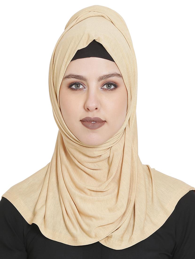 yellow rayon scarf - 16991737 -  Zoom Image - 0