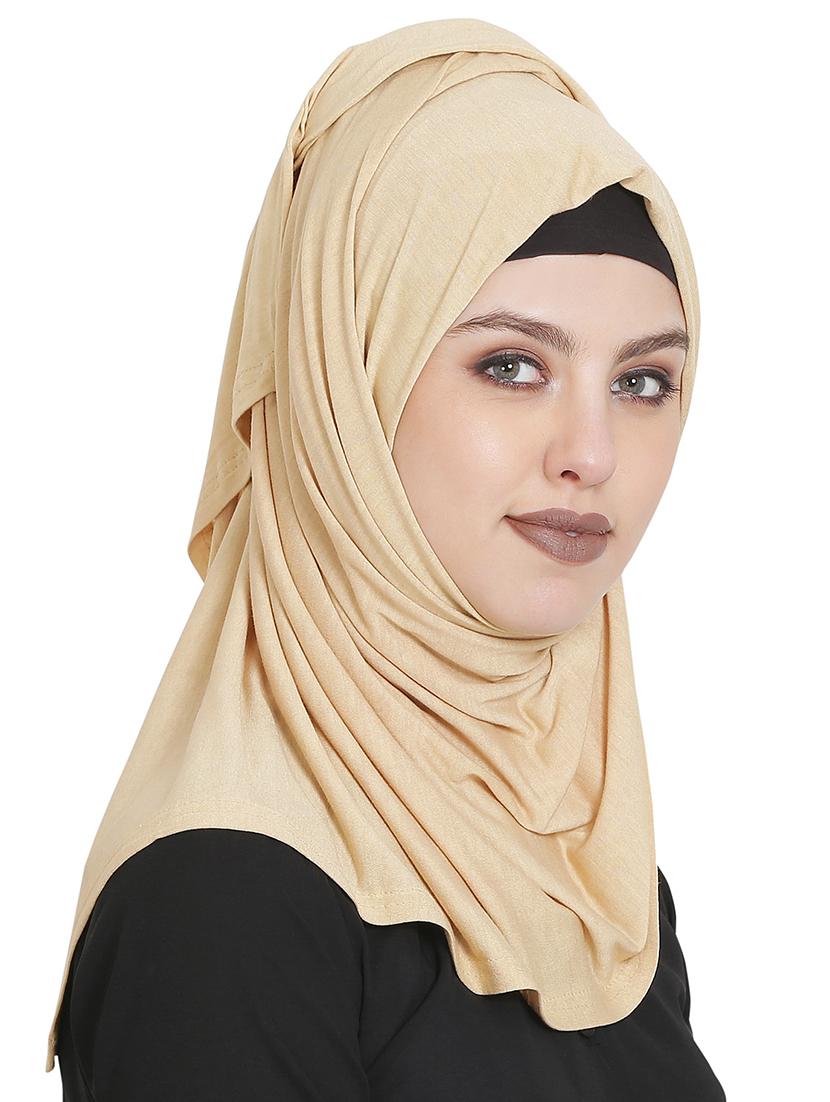 yellow rayon scarf - 16991737 -  Standard Image - 1
