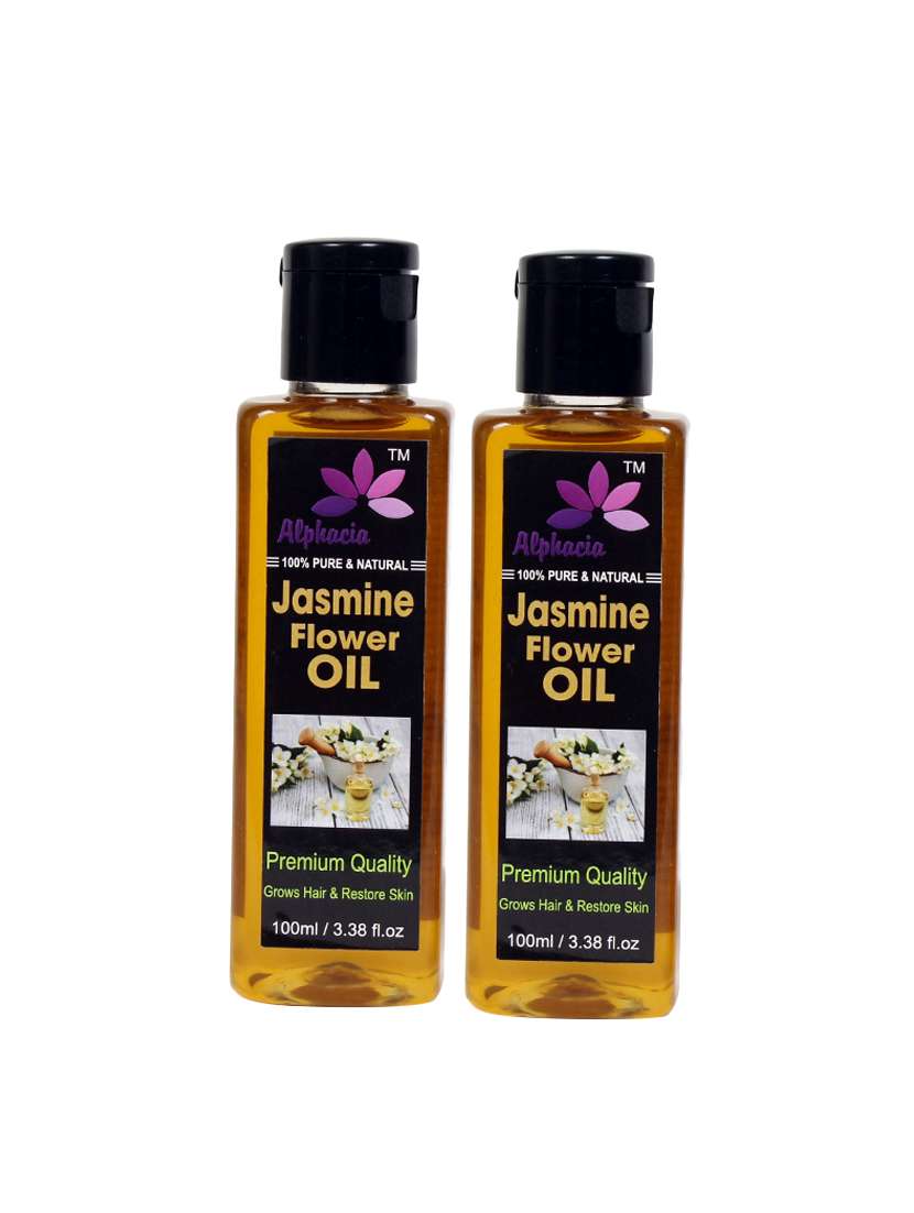 alphacia jasmine hair oil 200ml