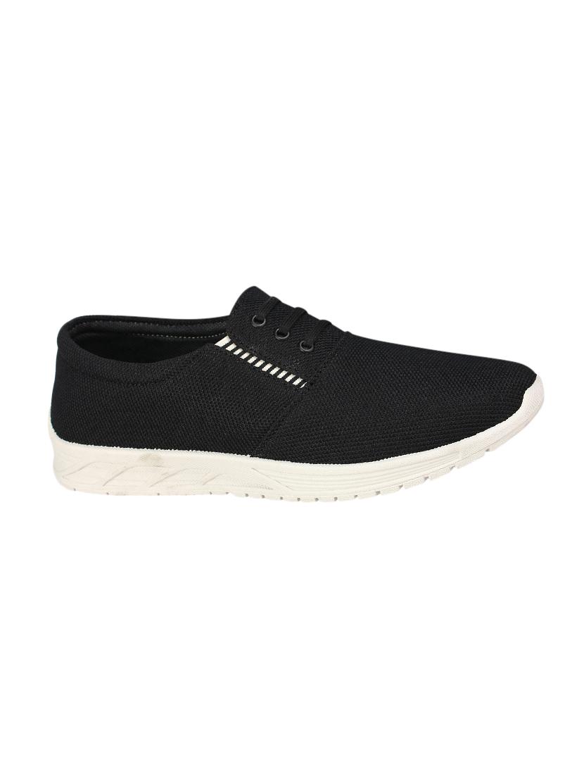 black mesh sport shoes - 16995682 -  Standard Image - 1