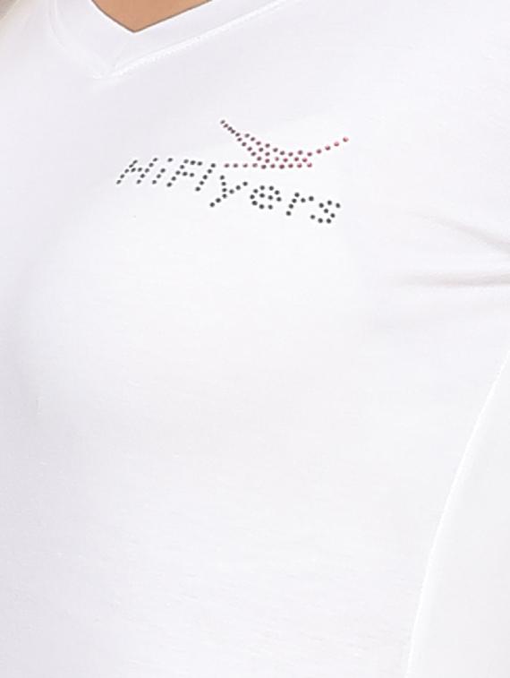 v-neck solid regular shirt - 16996041 - Standard Image - 4