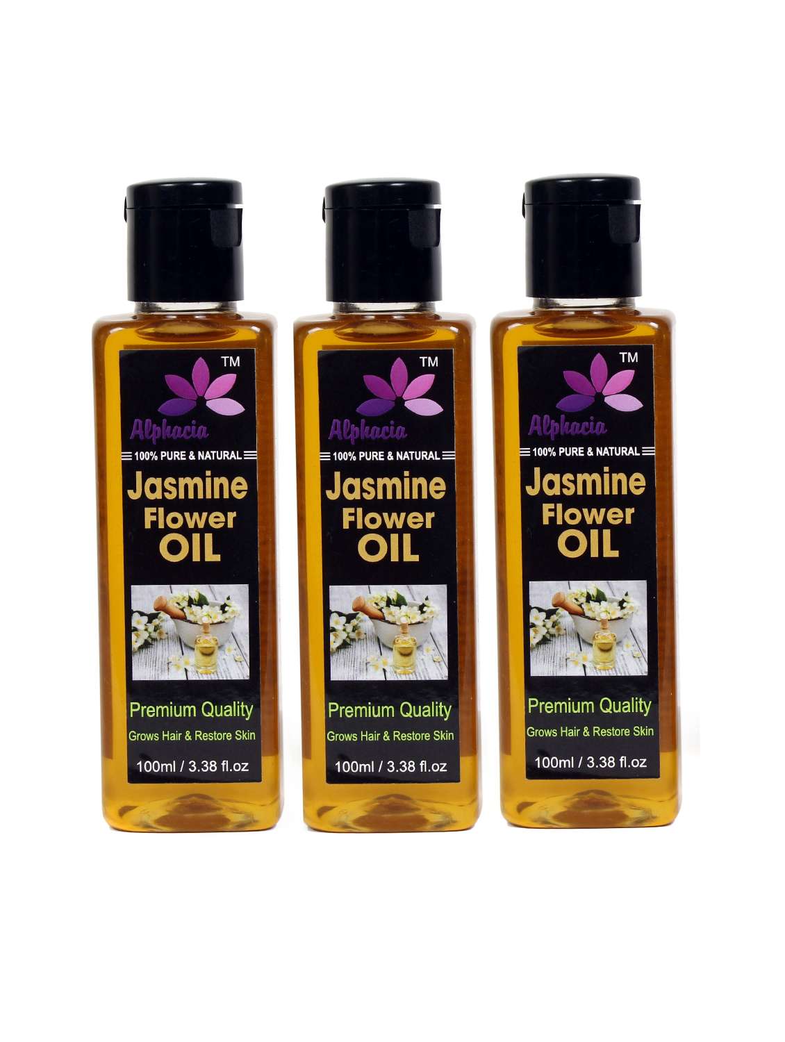 alphacia jasmine hair oil 300ml