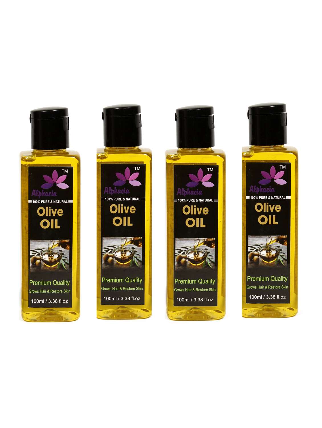 alphacia olive hair oil 400ml