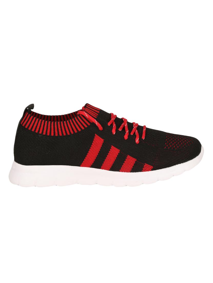 red slip on sports sneaker - 16997887 - Standard Image - 1