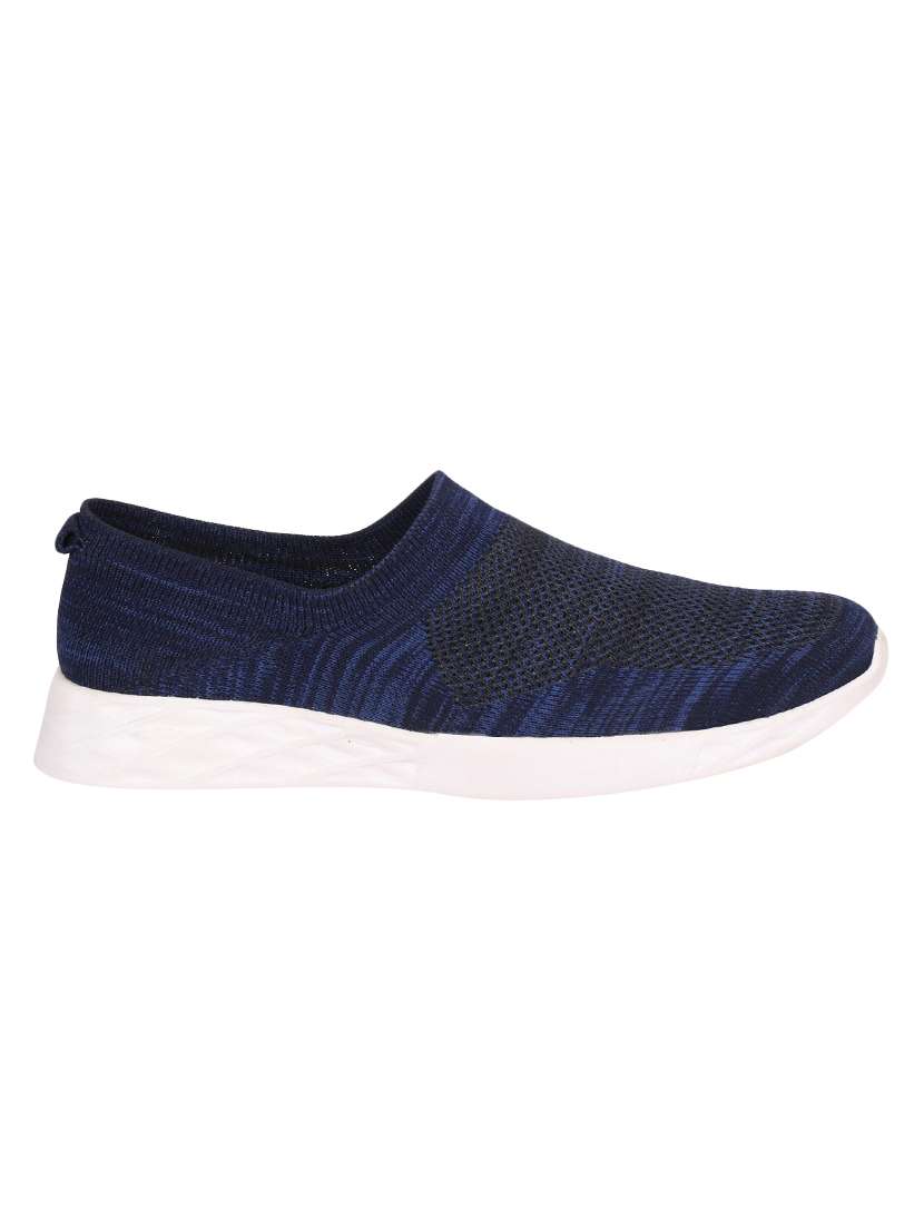 blue fabric sport shoes - 16997897 -  Standard Image - 1