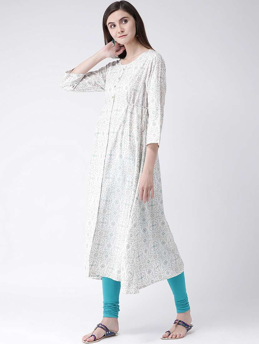 women's a-line kurta - 17000466 -  Standard Image - 1