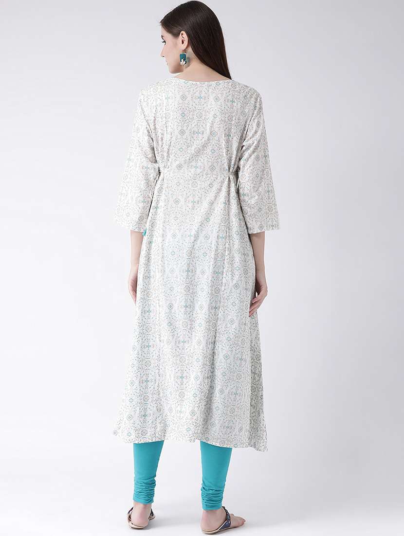 women's a-line kurta - 17000466 - Standard Image - 4