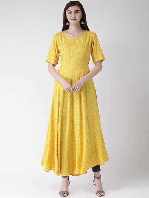 women's flared kurta - 17000475 -  Standard Image - 0