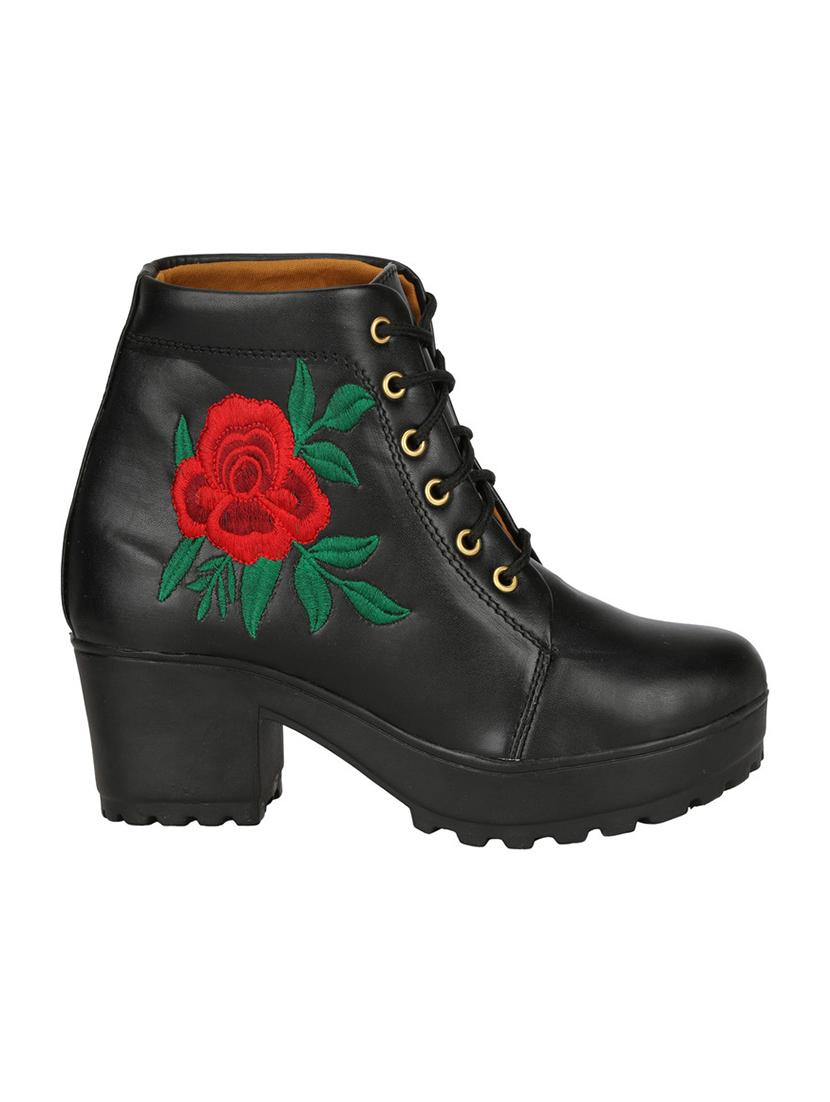black ankles boot - 17001805 - Standard Image - 1