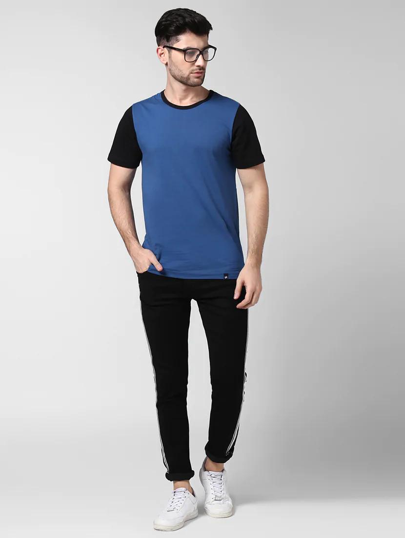 mens slim fit plain jeans - 17005995 -  Zoom Image - 0