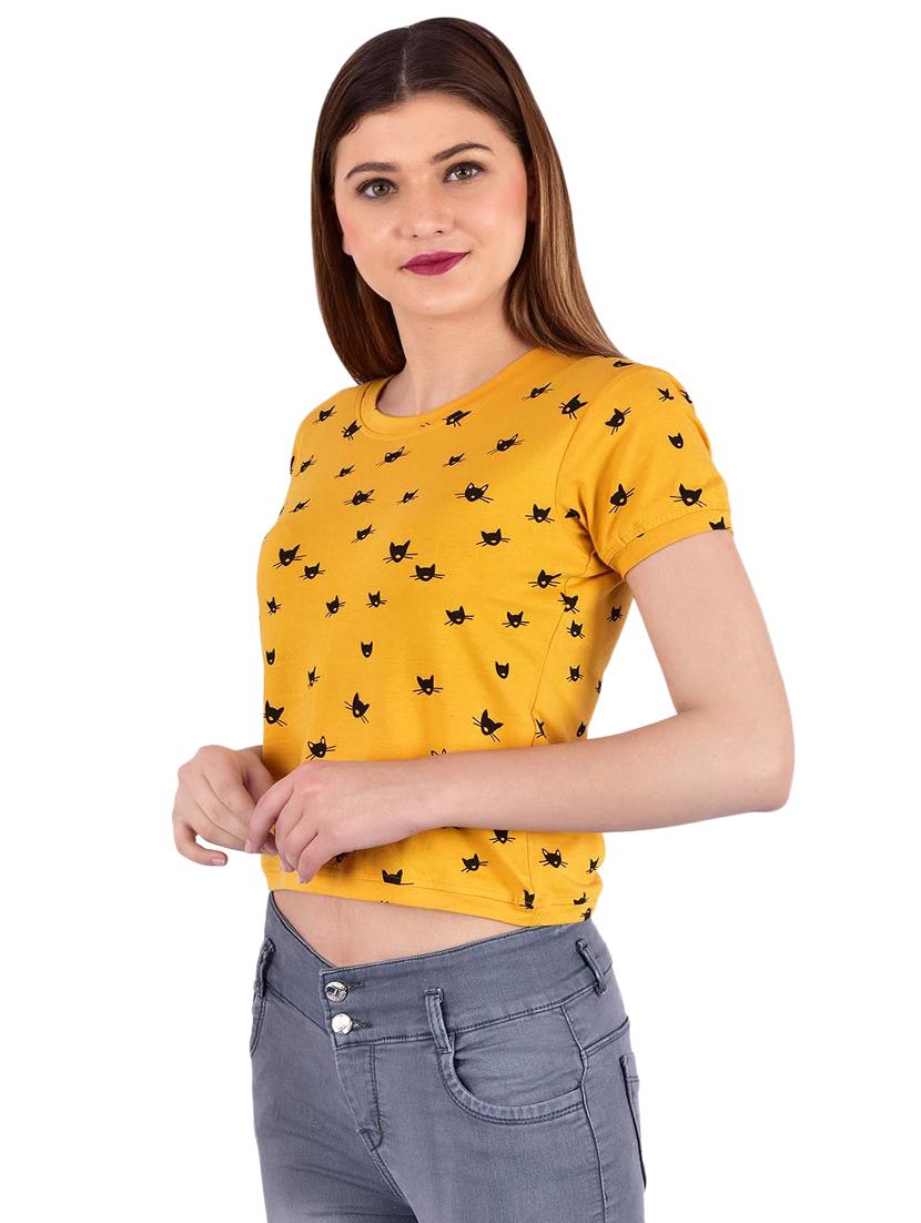 round neck quirky tee - 17006144 - Standard Image - 1
