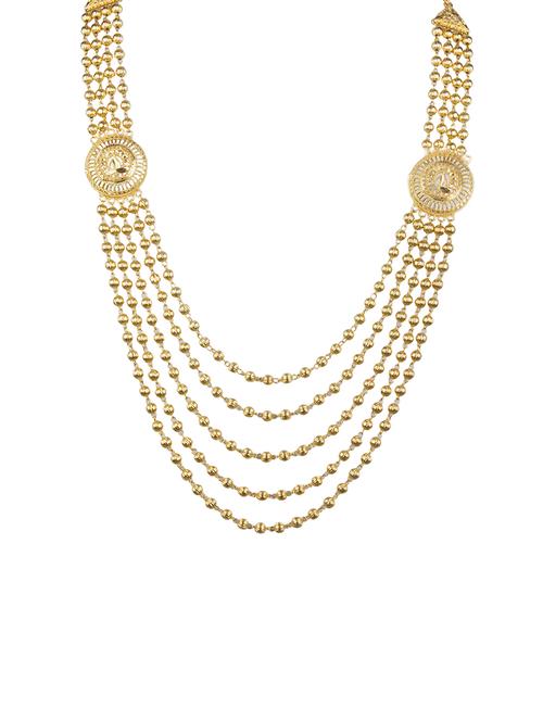 gold plated bridal necklace - 17008910 - Standard Image - 0