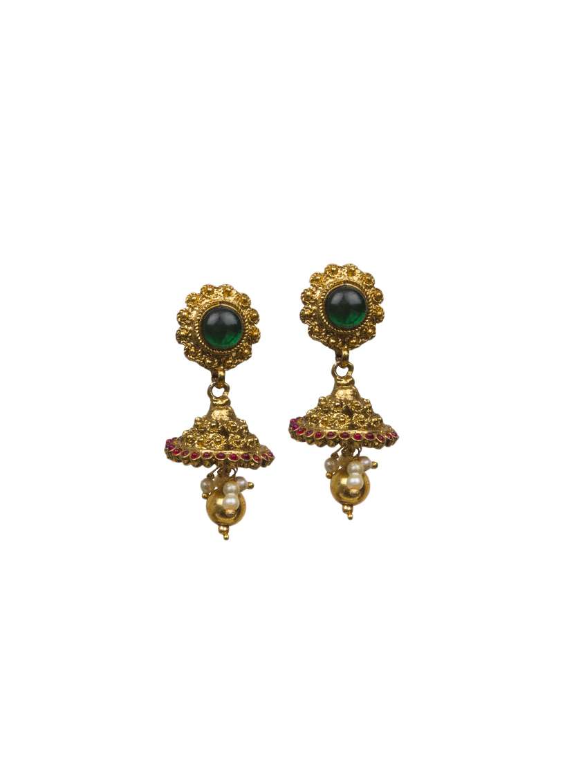gold plated bridal necklace - 17008949 -  Standard Image - 1