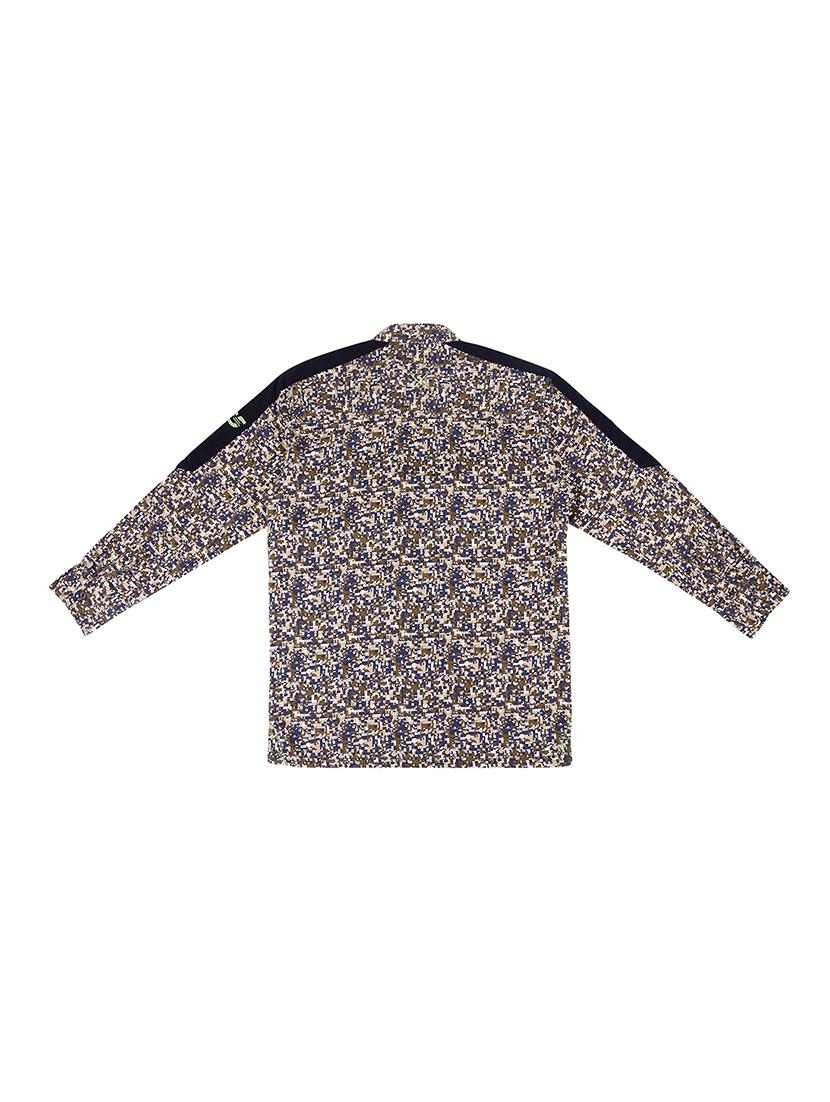 blue cotton shirt - 17009185 - Standard Image - 1