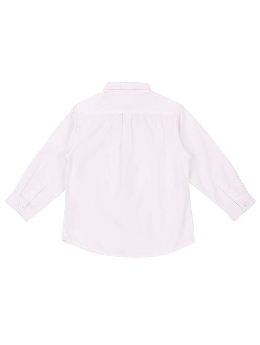 white cotton shirt - 17009199 - Standard Image - 1