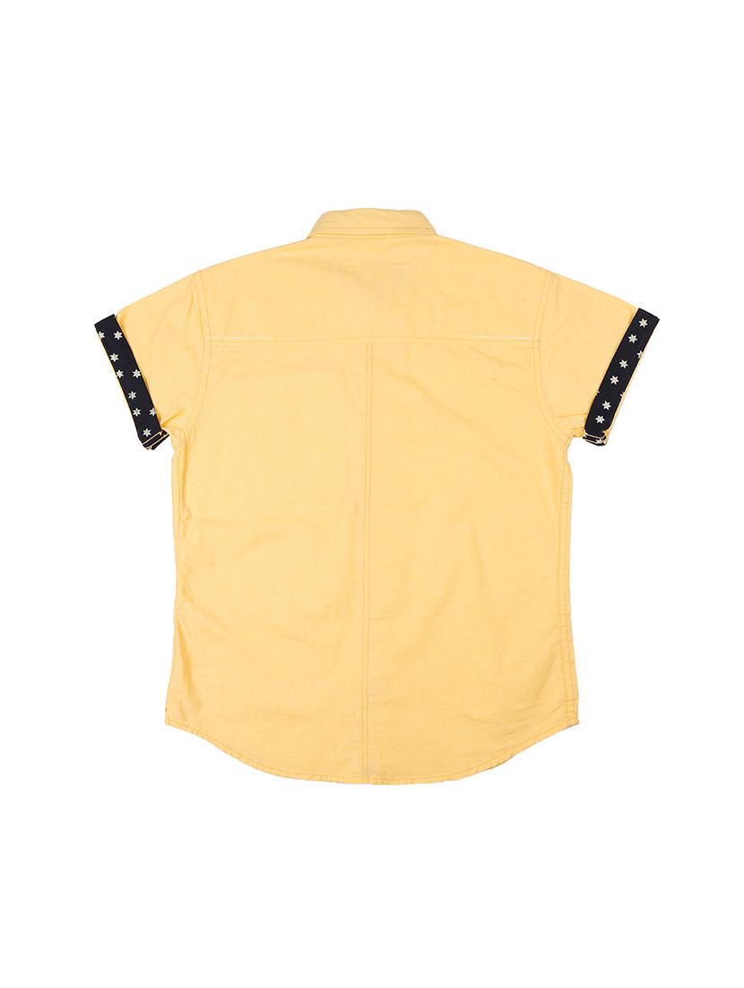 orange cotton shirt - 17009227 -  Standard Image - 1