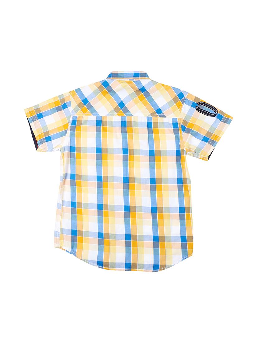 yellow cotton shirt - 17009233 - Standard Image - 1