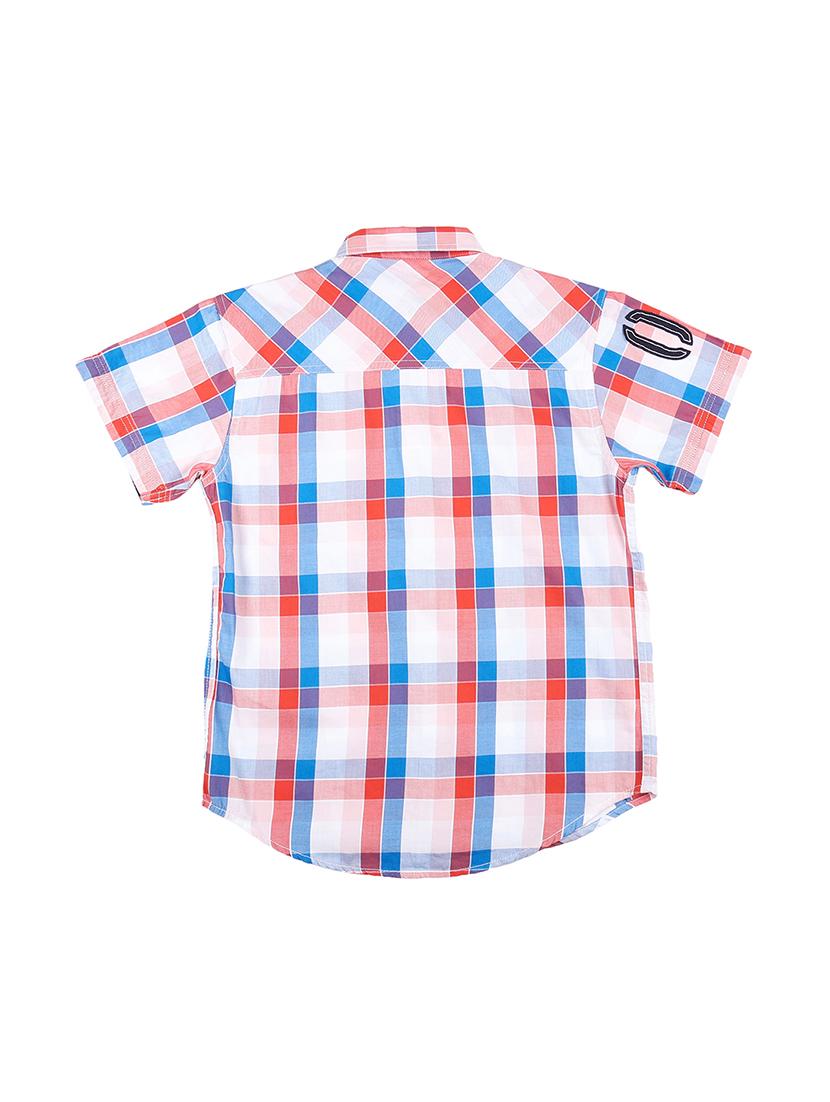 red cotton shirt - 17009234 - Standard Image - 1