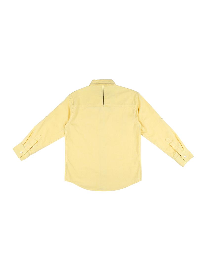 yellow cotton shirt - 17009280 -  Standard Image - 1