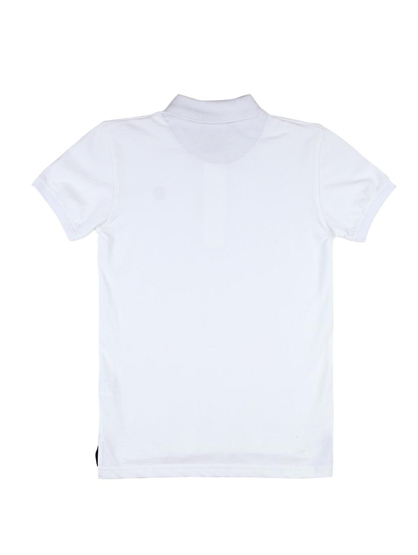 white cotton tshirt - 17009439 - Standard Image - 1