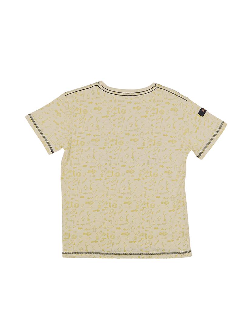 yellow cotton tshirt - 17009453 - Standard Image - 1