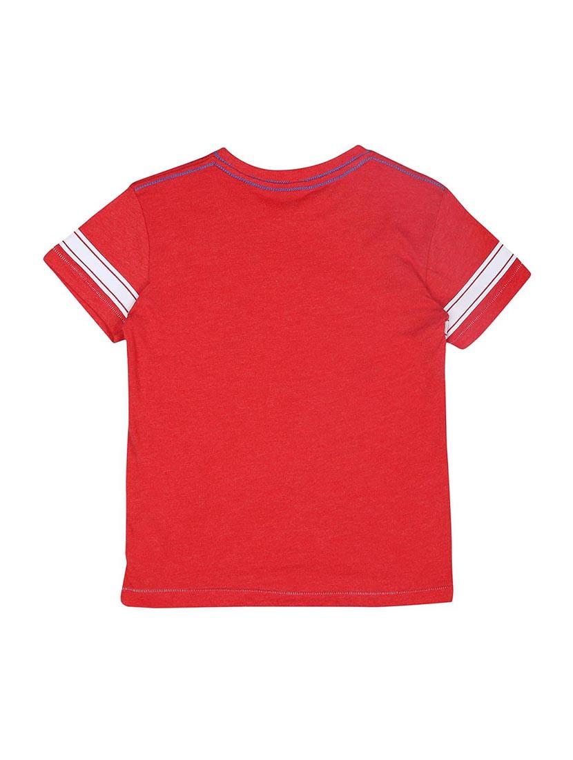 red cotton tshirt - 17009461 -  Standard Image - 1