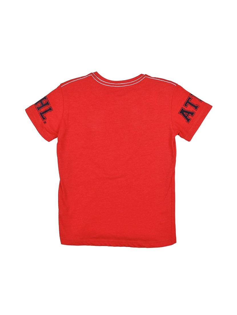 red cotton tshirt - 17009482 - Standard Image - 1