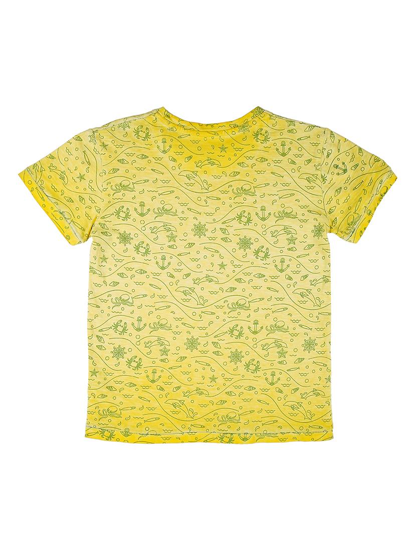 yellow cotton tshirt - 17009489 -  Standard Image - 1