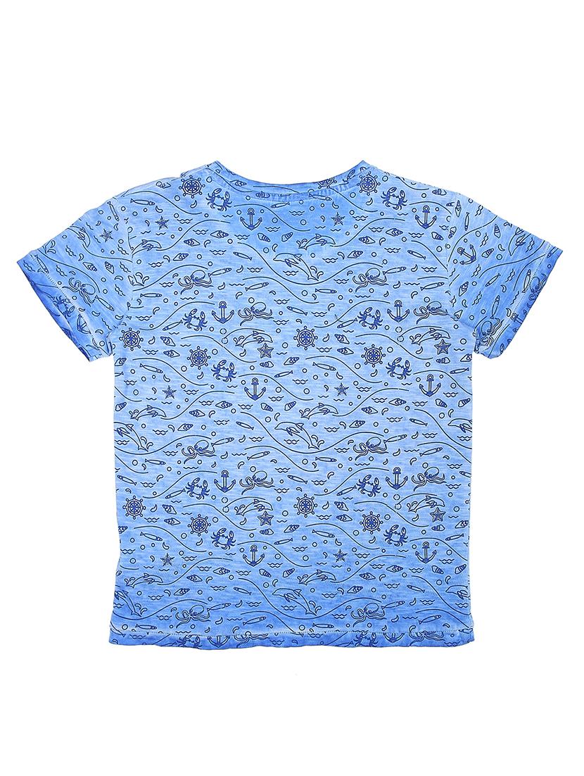 dark blue cotton tshirt - 17009490 -  Standard Image - 1