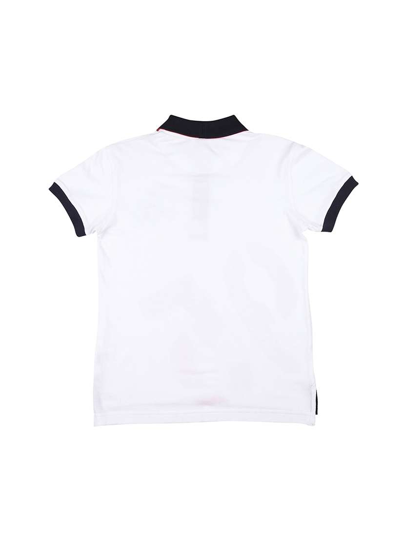 white cotton tshirt - 17009496 -  Standard Image - 1